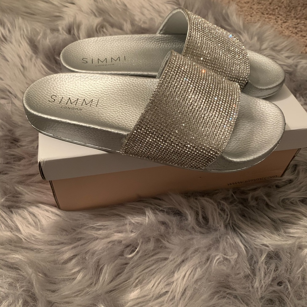 Diamanté sandals from Simmi